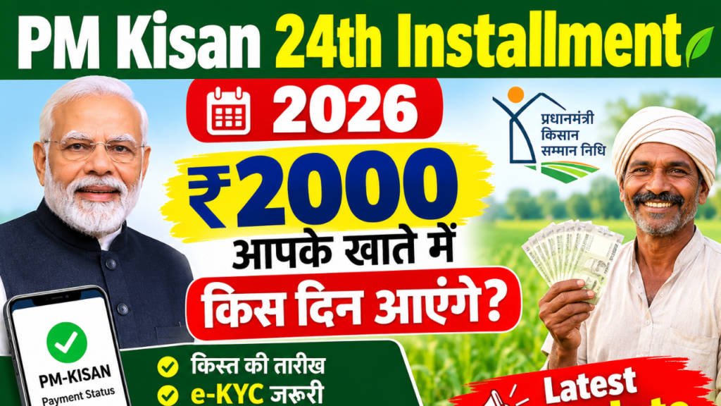 PM Kisan 24th Installment