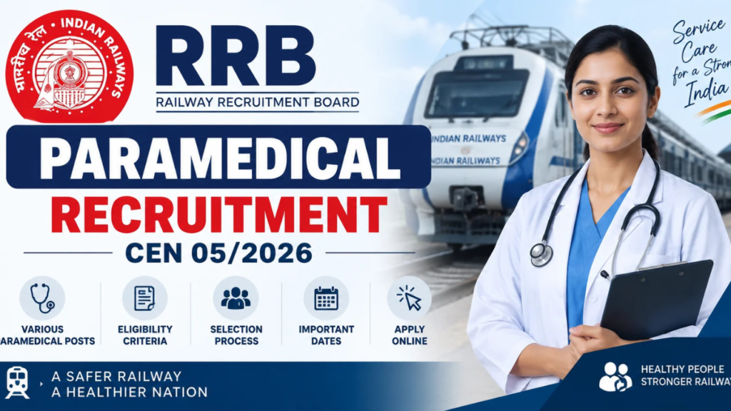 Railway RRB Paramedical